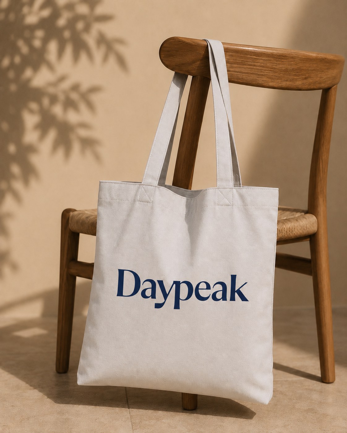 Daypeak canvas tote bag